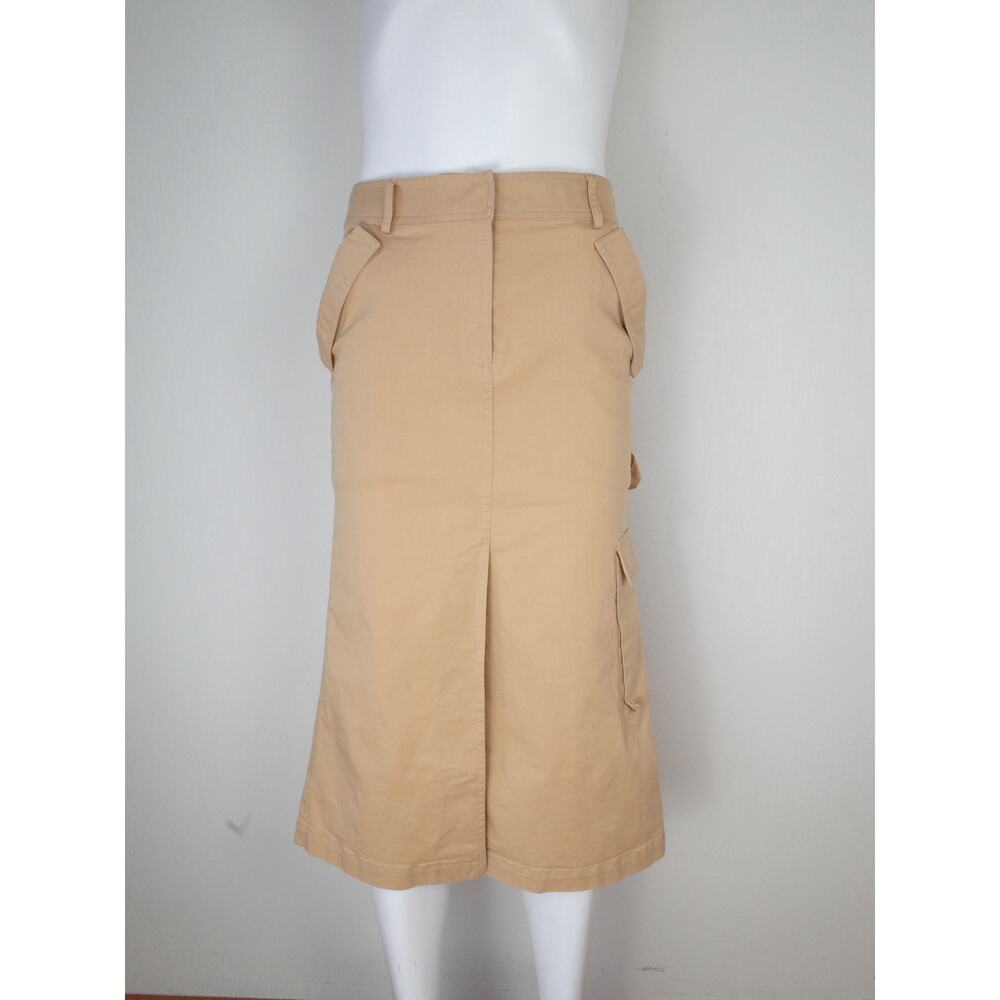 Rosie Assoulin Cotton Cargo Skirt Size 4